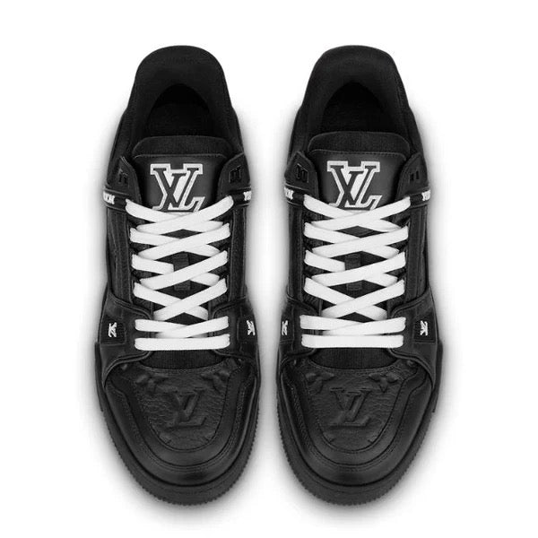 "LV All Black" Trainer