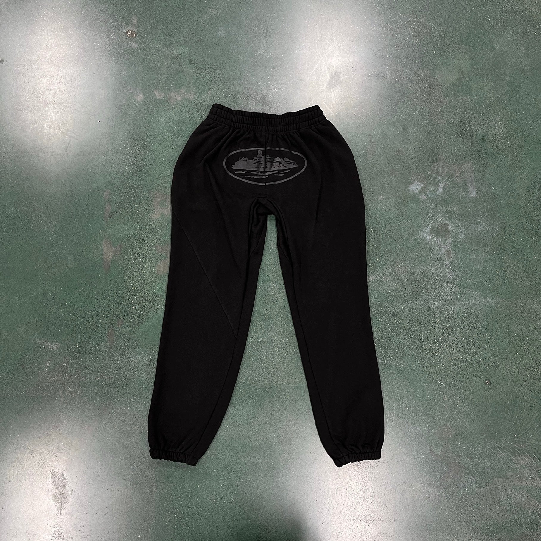 "Alcatraz" Tracksuit Black on Black