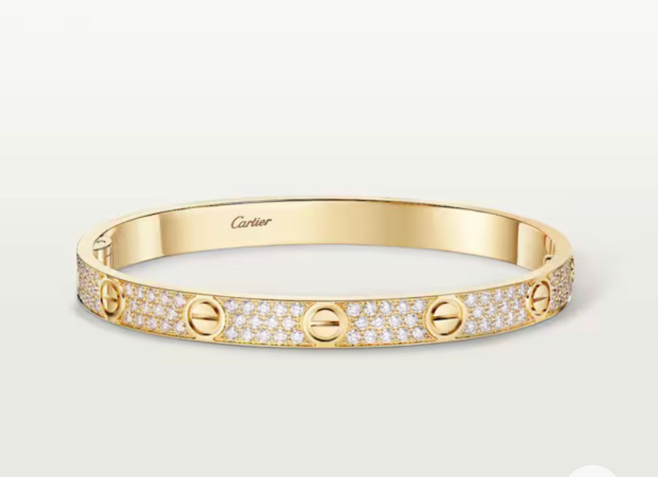 C-ARTIER LOVE DIAMOND