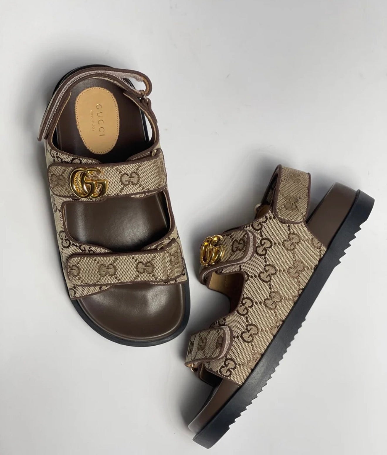 “GG“ TRENDY SANDALS