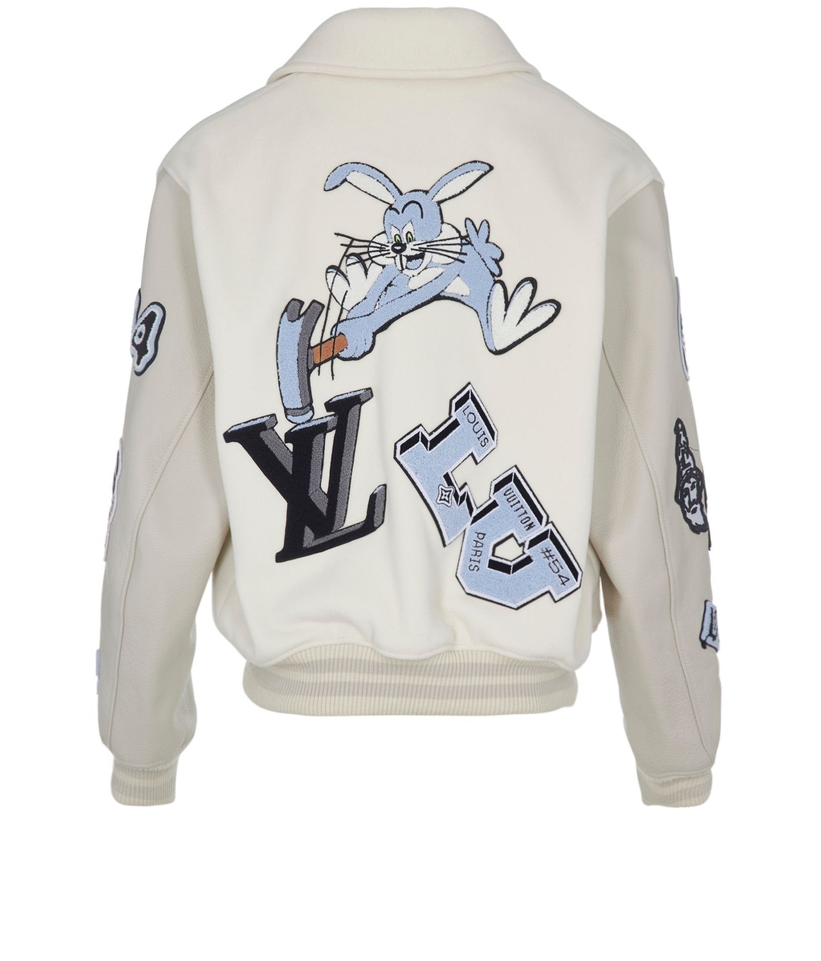 "LV" College Jacke