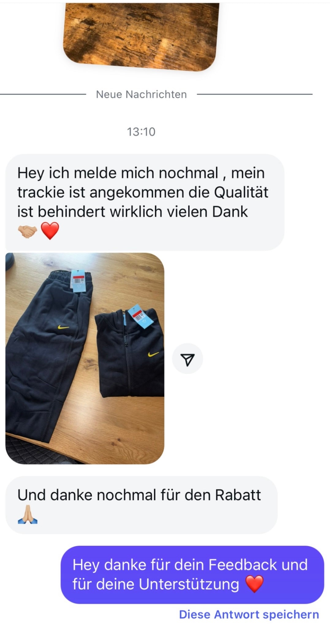Kundenfeedback